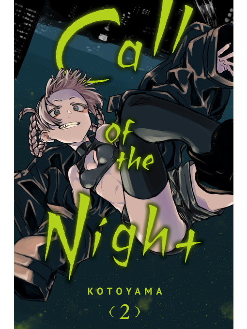 Title details for Call of the Night, Volume 2 by Kotoyama - Wait list